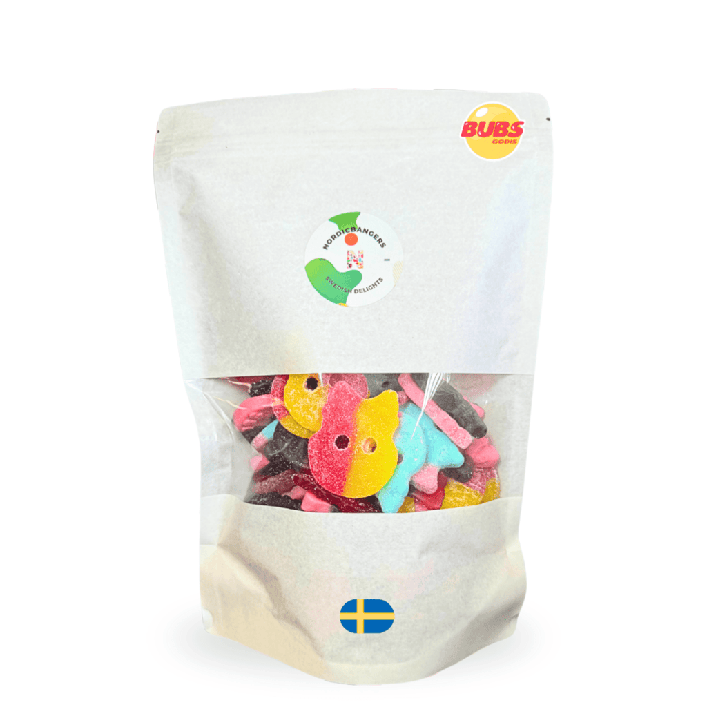 Bubs Skull Mix Bag - Nordicbangers