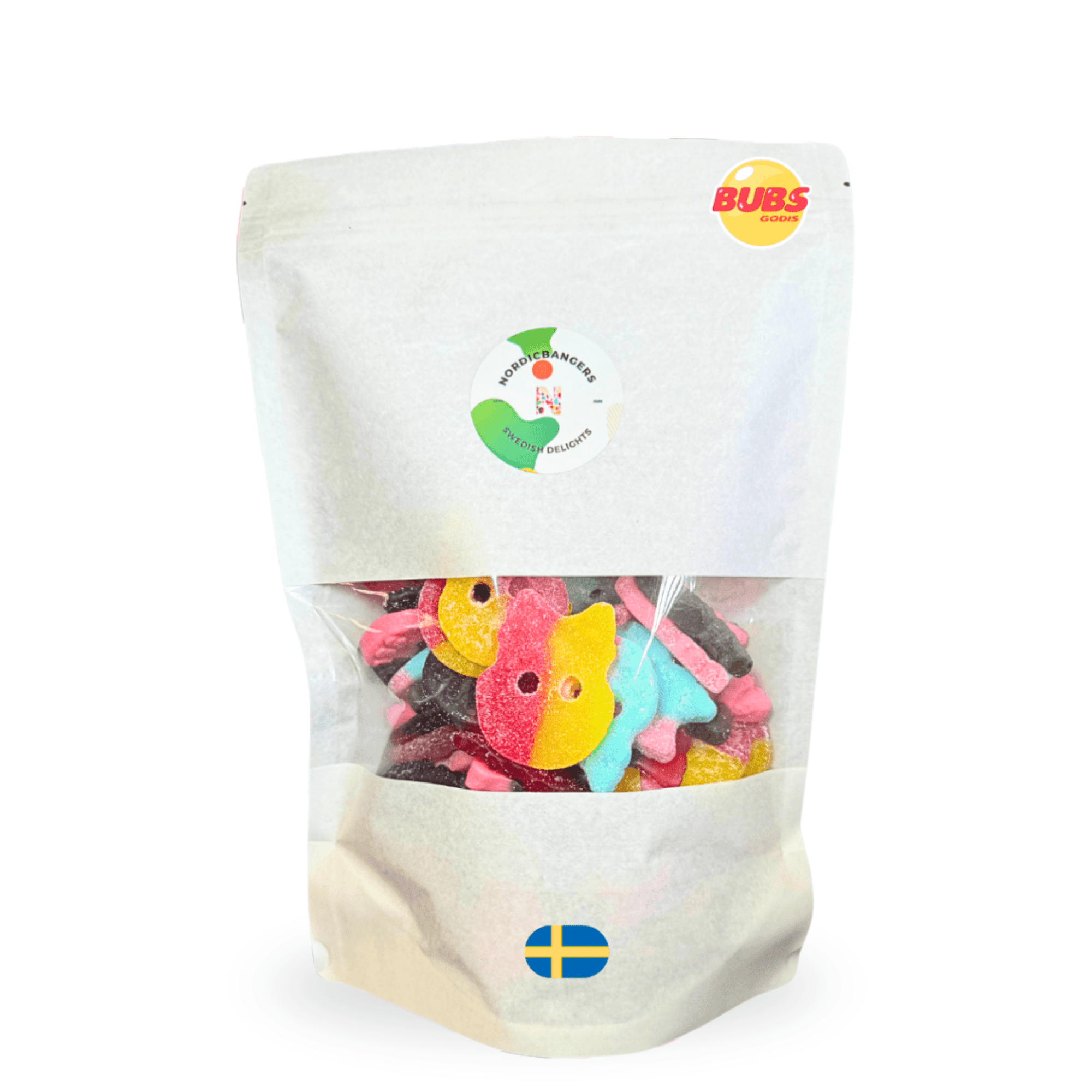 Bubs Skull Mix Bag - Nordicbangers