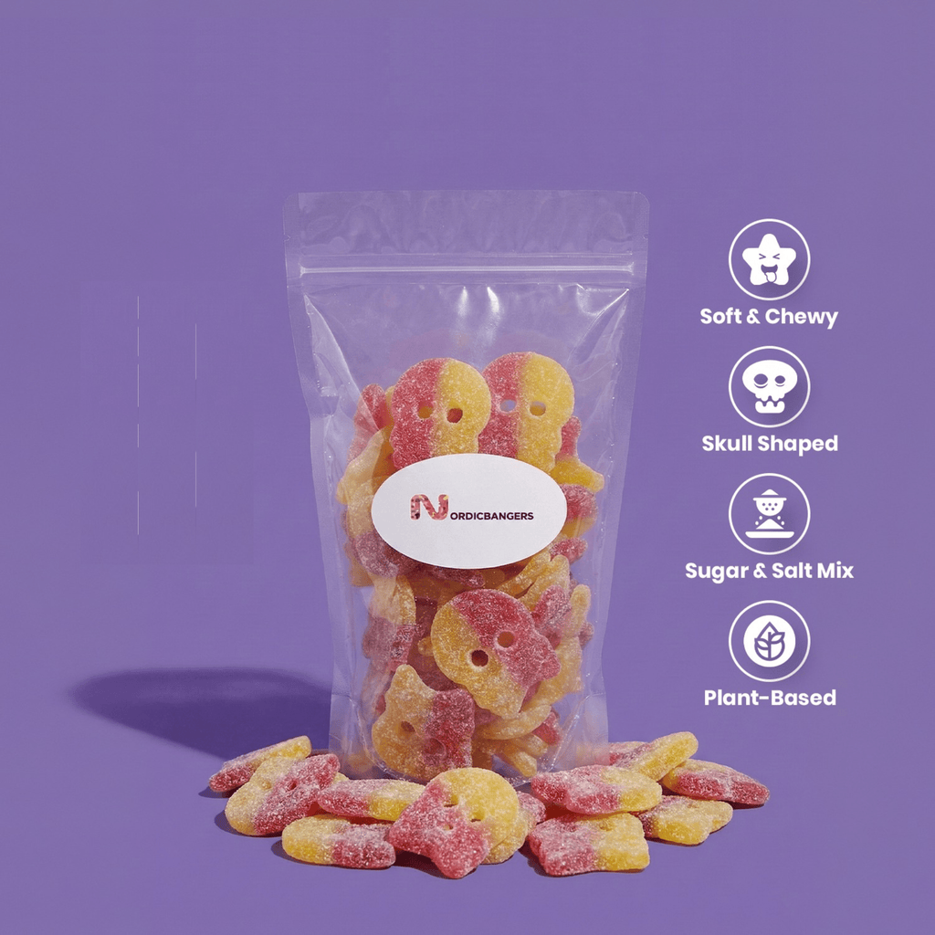 Bubs Sour Skulls - Nordicbangers