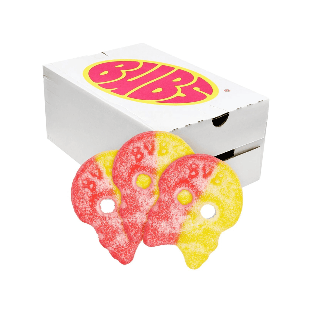 Bubs Sour Skulls - Nordicbangers