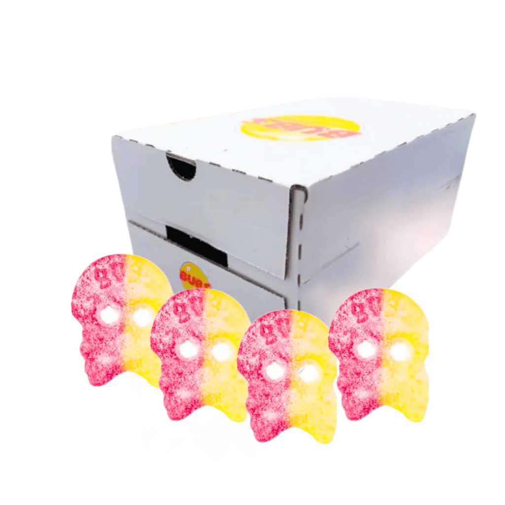 Bubs Sour Skulls - Nordicbangers