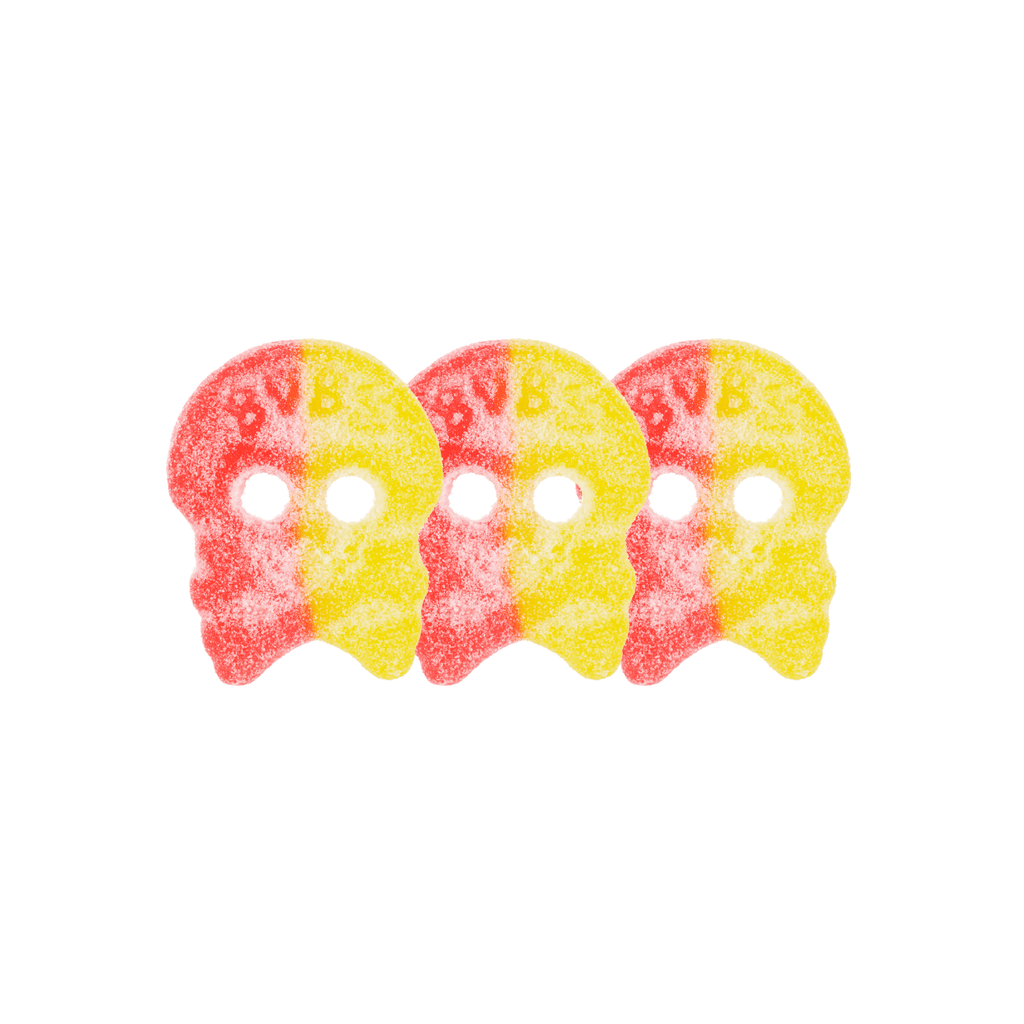 Bubs Sour Skulls - Nordicbangers