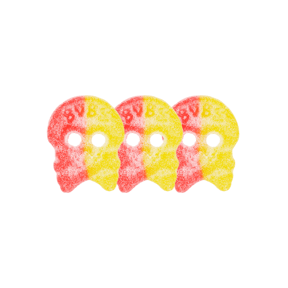 Bubs Sour Skulls - Nordicbangers