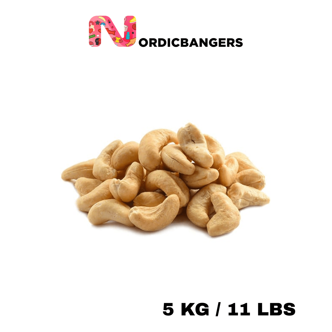 Cashew Natural - Nordicbangers