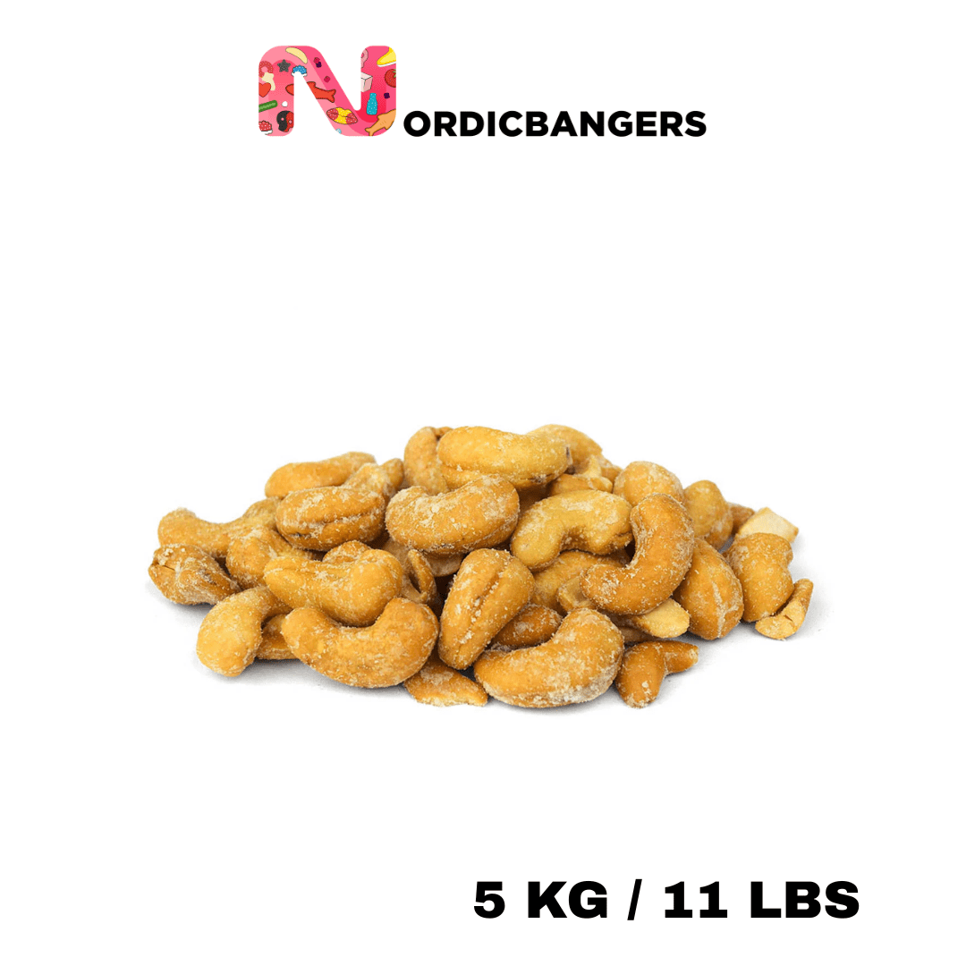 Cashew Salt & Vinegar - Nordicbangers