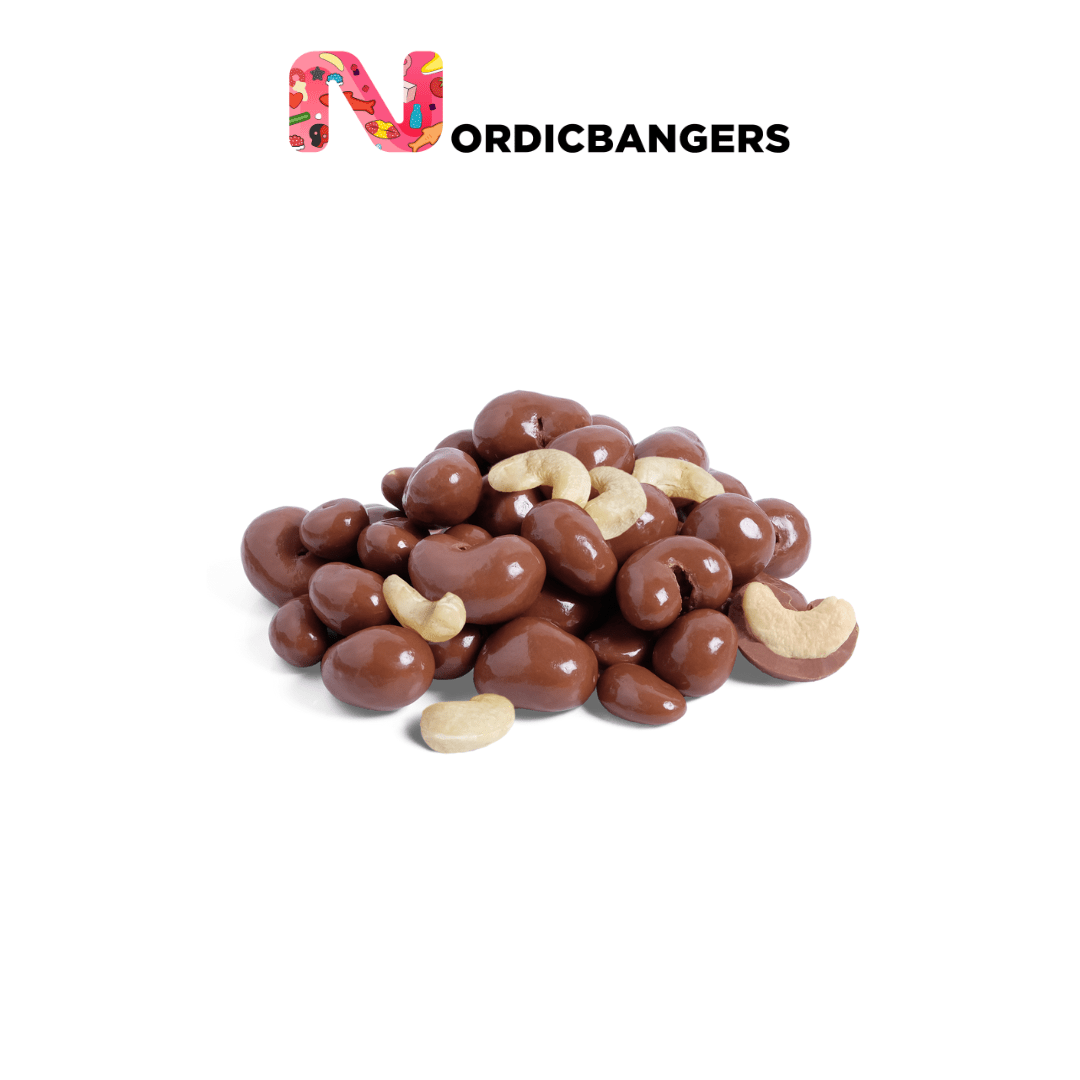 Chocolate Cashews - Nordicbangers
