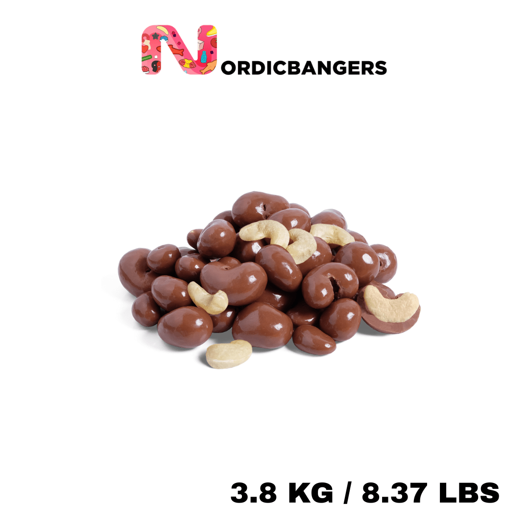 Chocolate Cashews - Nordicbangers