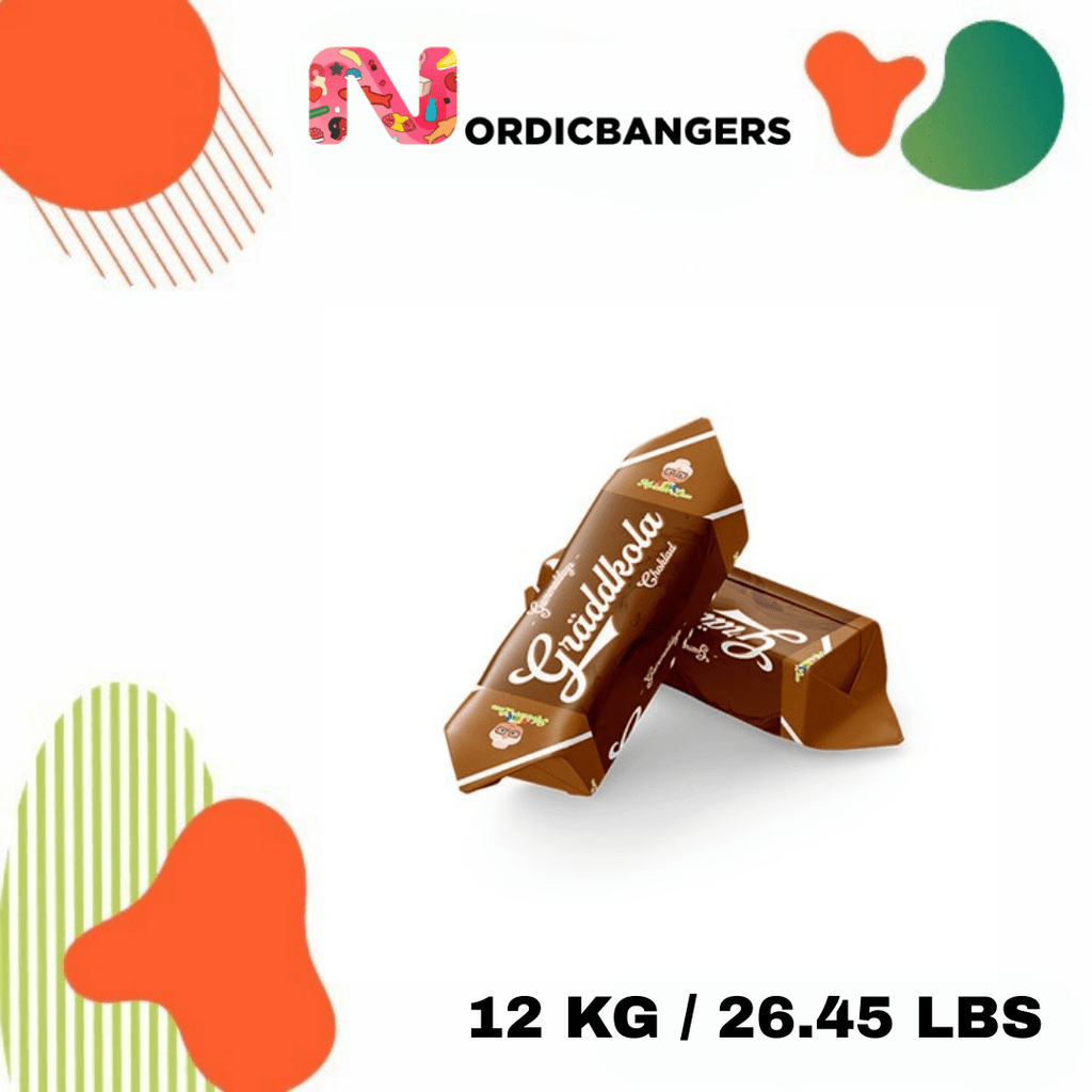 Chocolate Cream Toffee 4KG - Nordicbangers