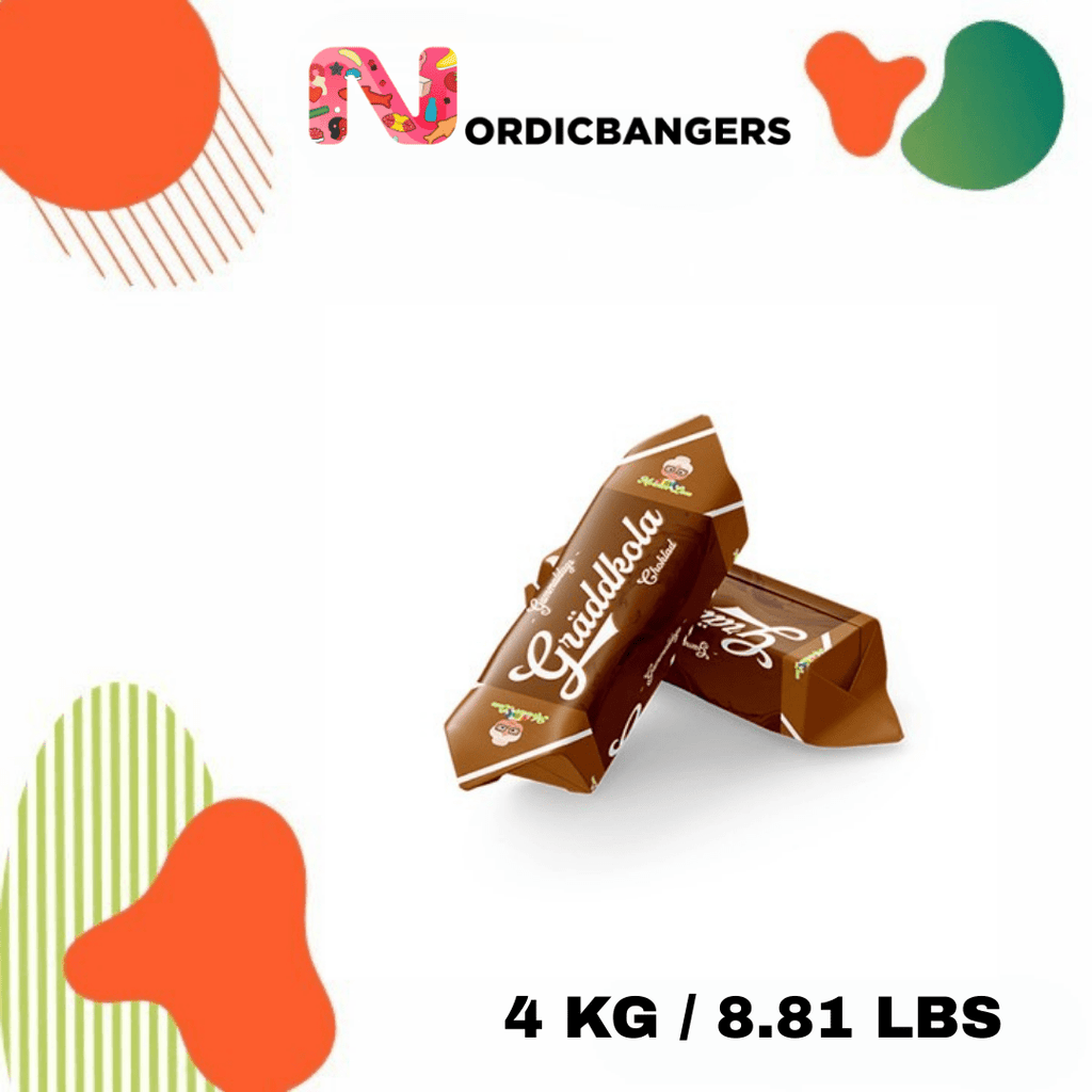 Chocolate Cream Toffee 4KG - Nordicbangers