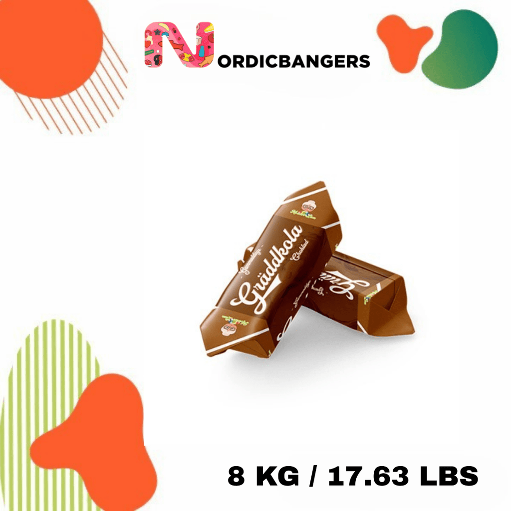 Chocolate Cream Toffee 4KG - Nordicbangers