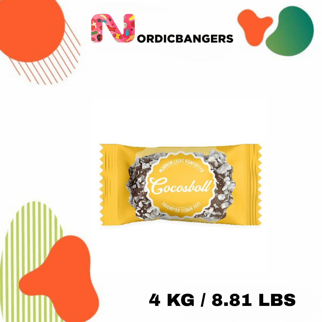 Coconut Ball 2KG - Nordicbangers