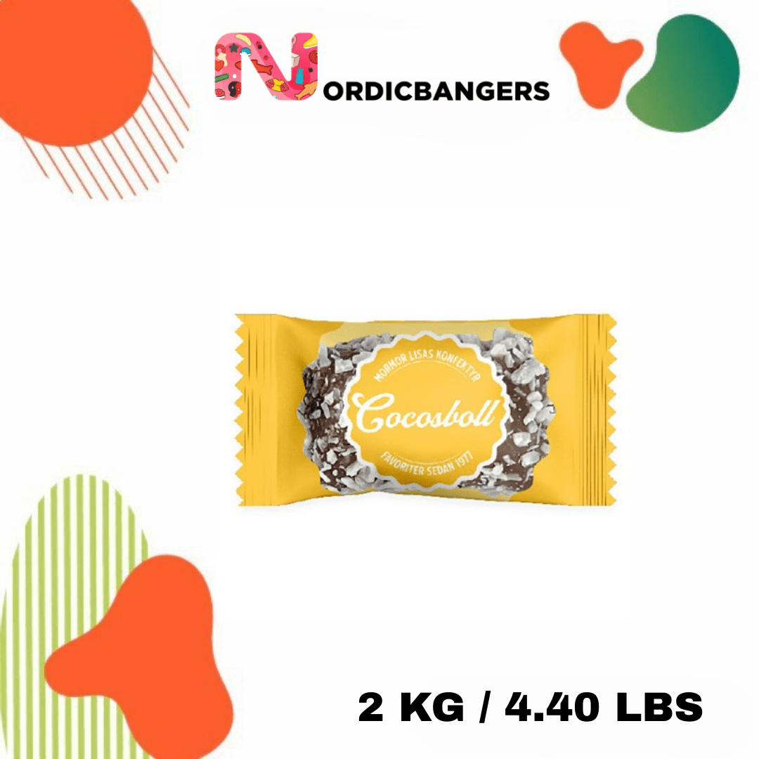 Coconut Ball 2KG - Nordicbangers