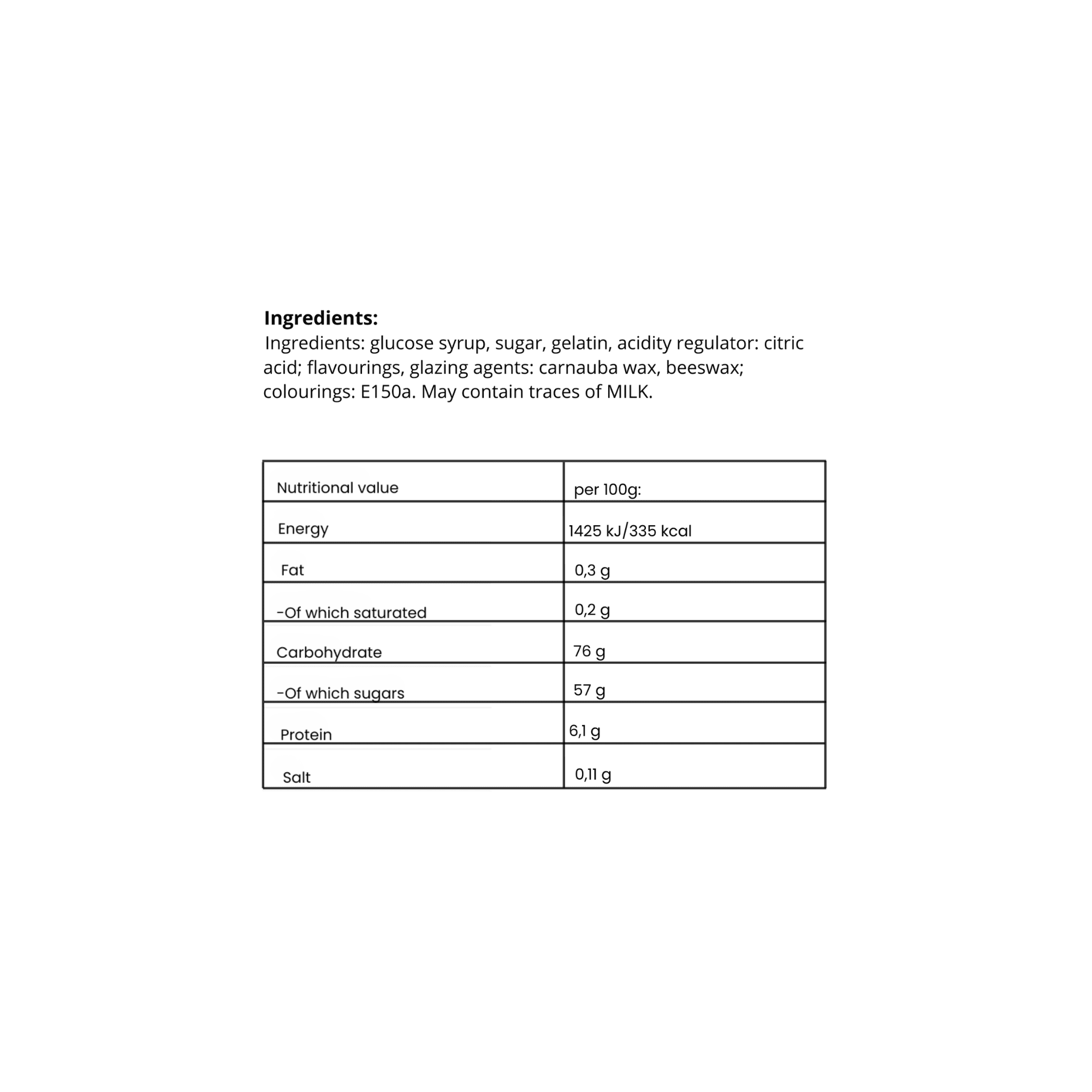 Cola Bottles - Nordicbangers