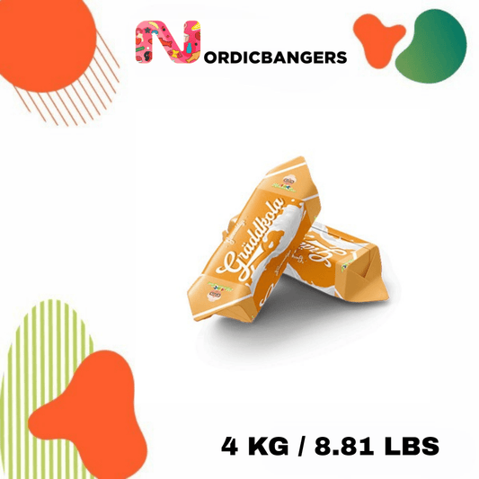 Cream Toffee 4KG - Nordicbangers