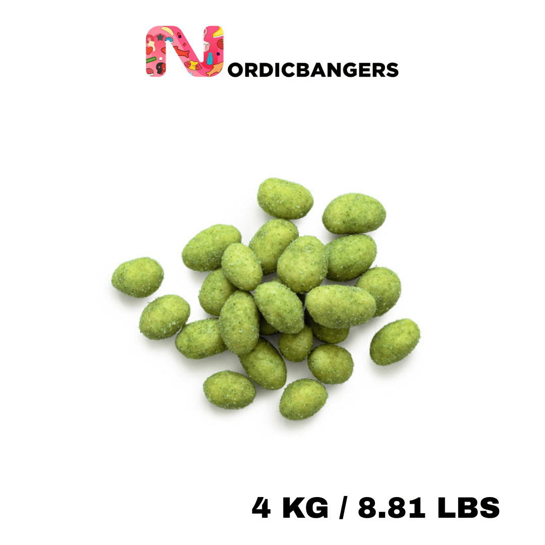 Crunchy Coated Wasabi Nut - Nordicbangers