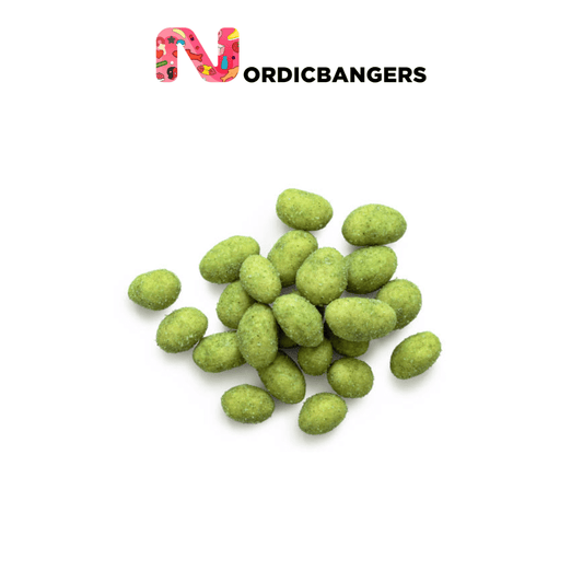 Crunchy Coated Wasabi Nut - Nordicbangers