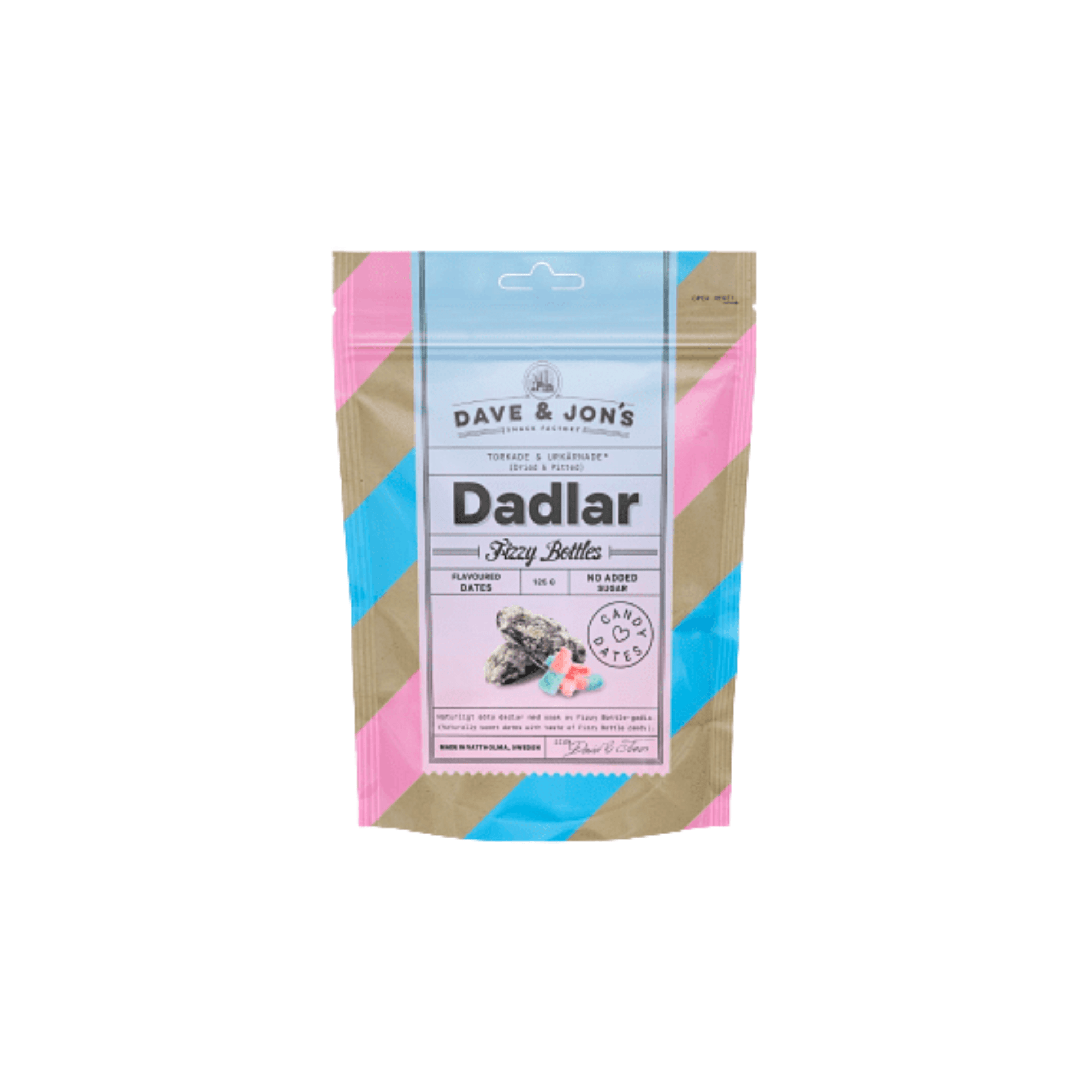 Dates Fizzy Bottle - Nordicbangers