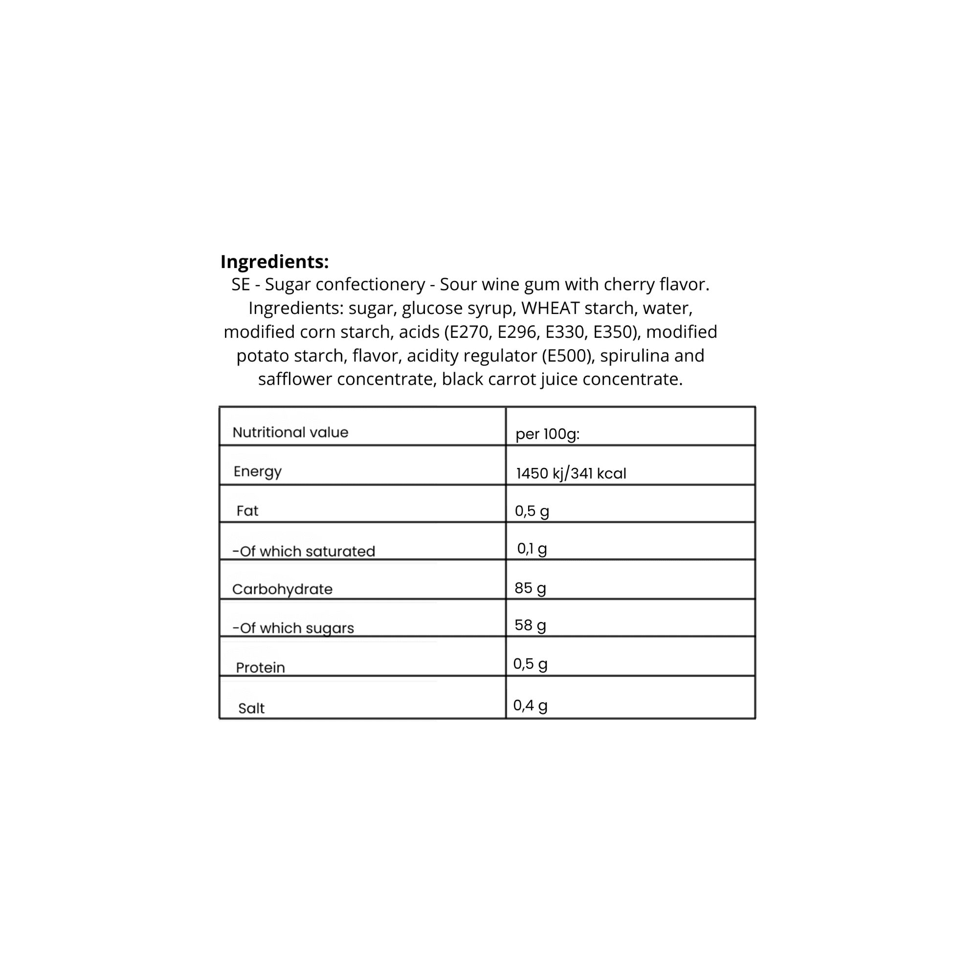 Fizzy Cherries - Nordicbangers