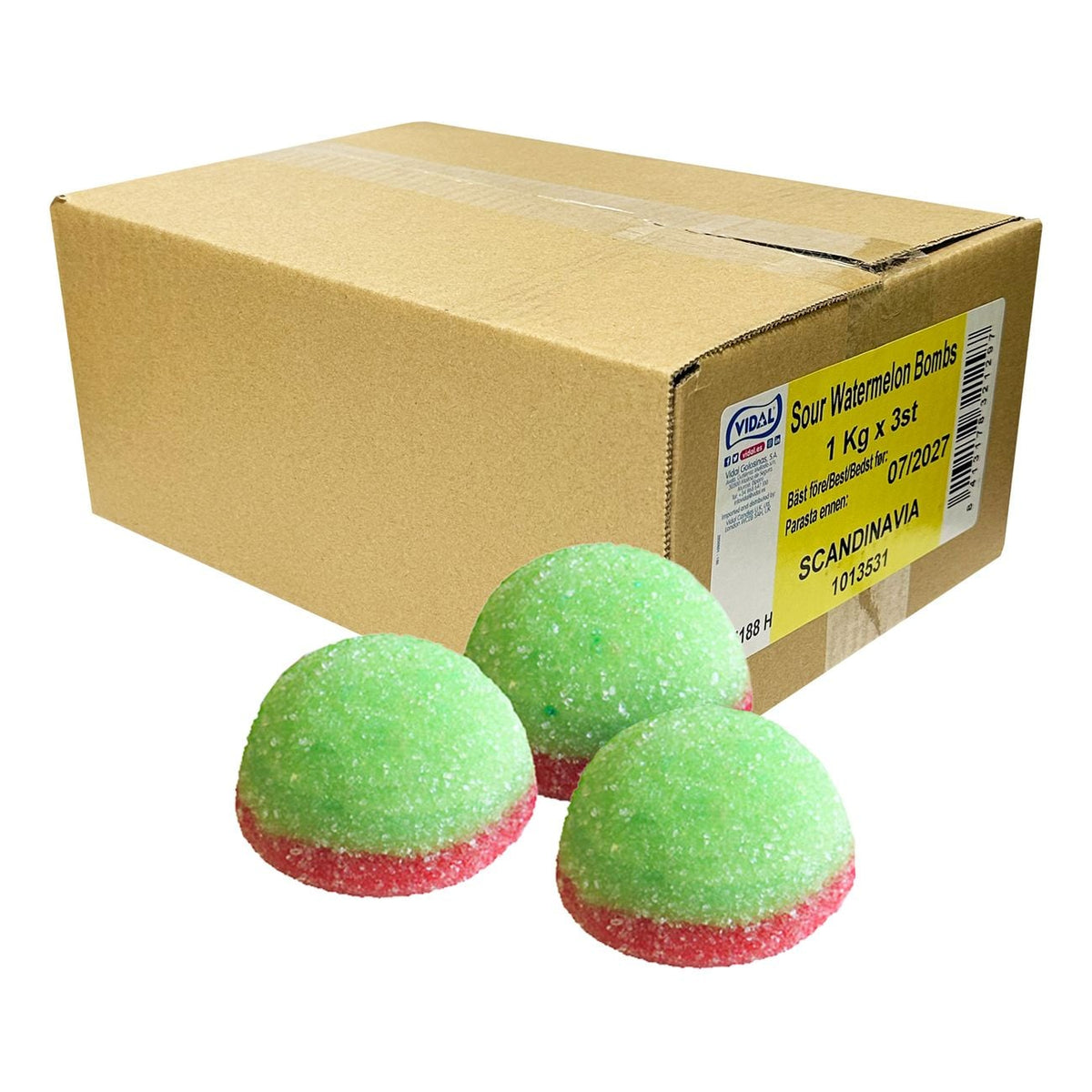 Arkle Fizzy Fizzy Watermelon Bombs – Nordicbangers