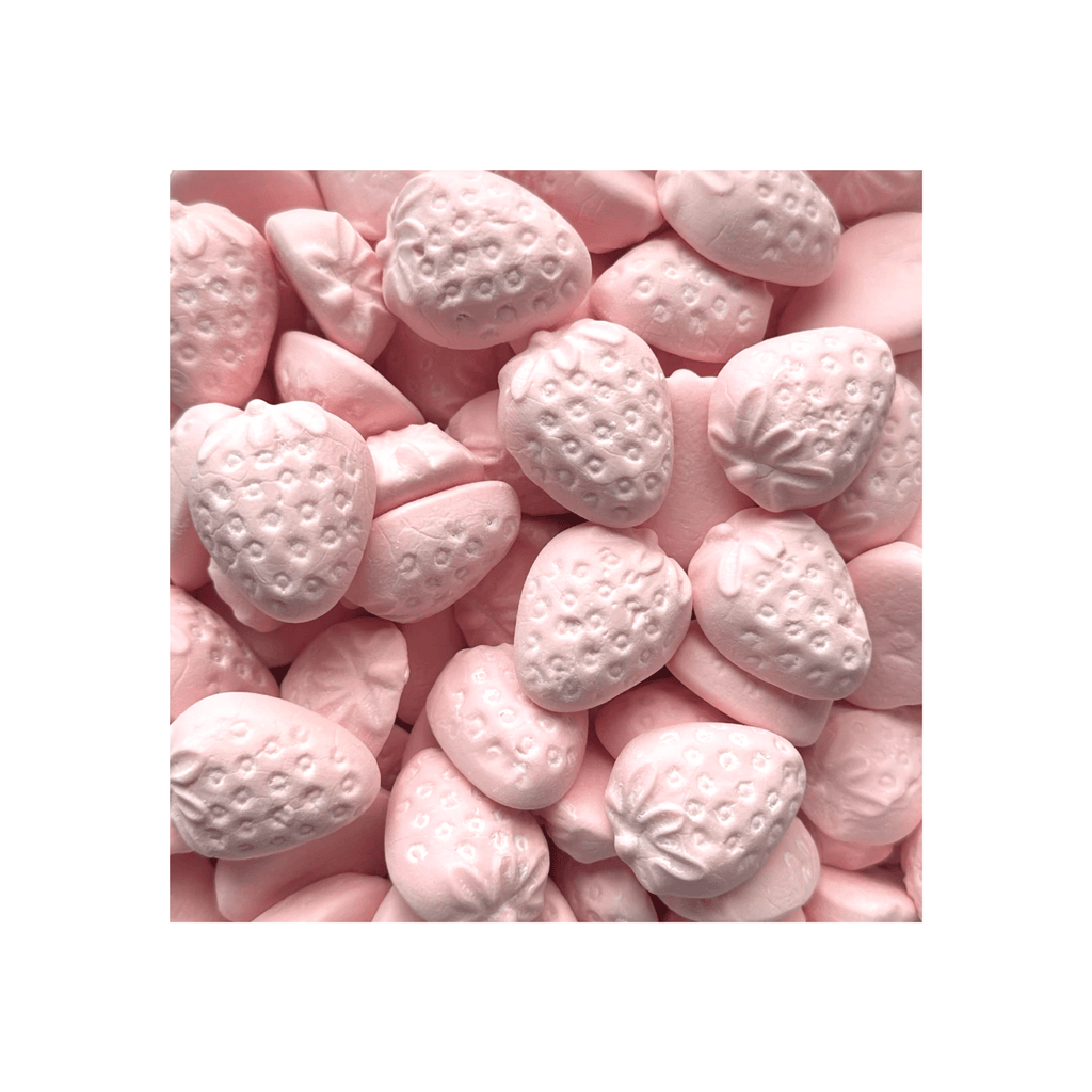 Foamy Strawberry Bites - Nordicbangers