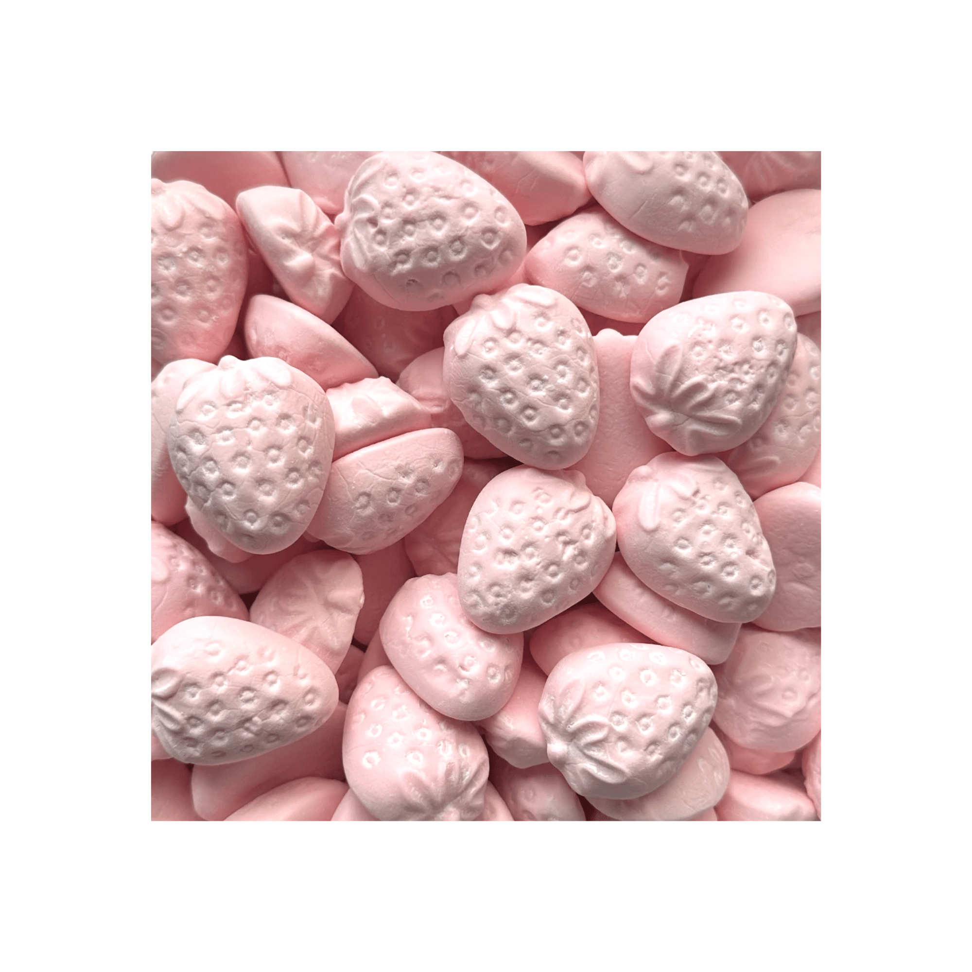 Foamy Strawberry Bites - Nordicbangers