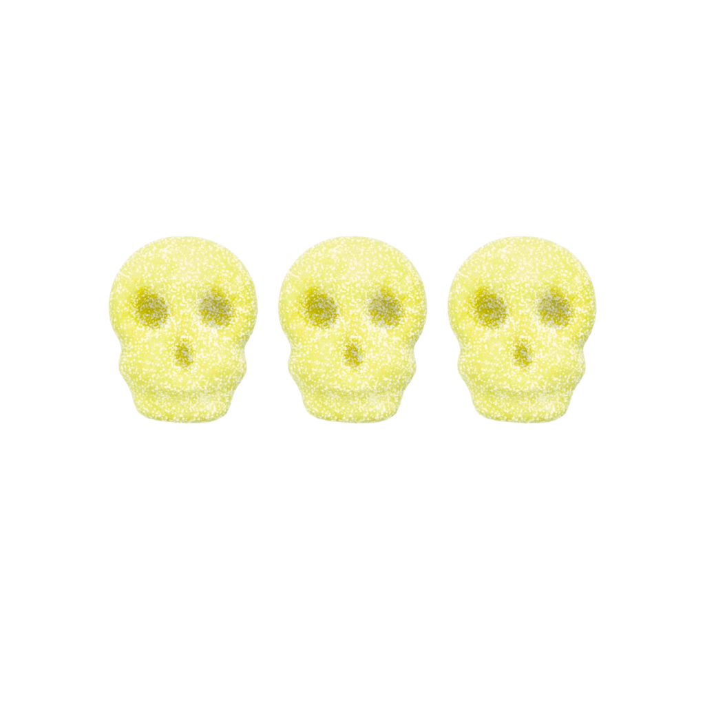Foamy Tropical Skulls - Nordicbangers