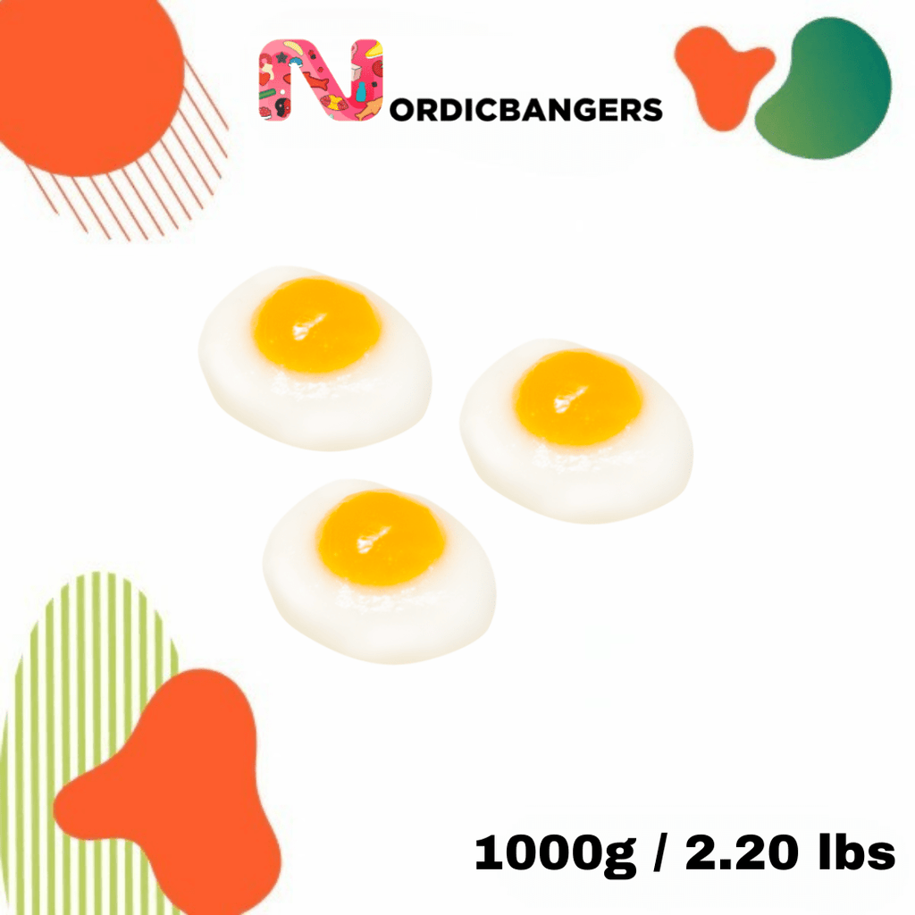 FRIED MINI EGGS - Nordicbangers