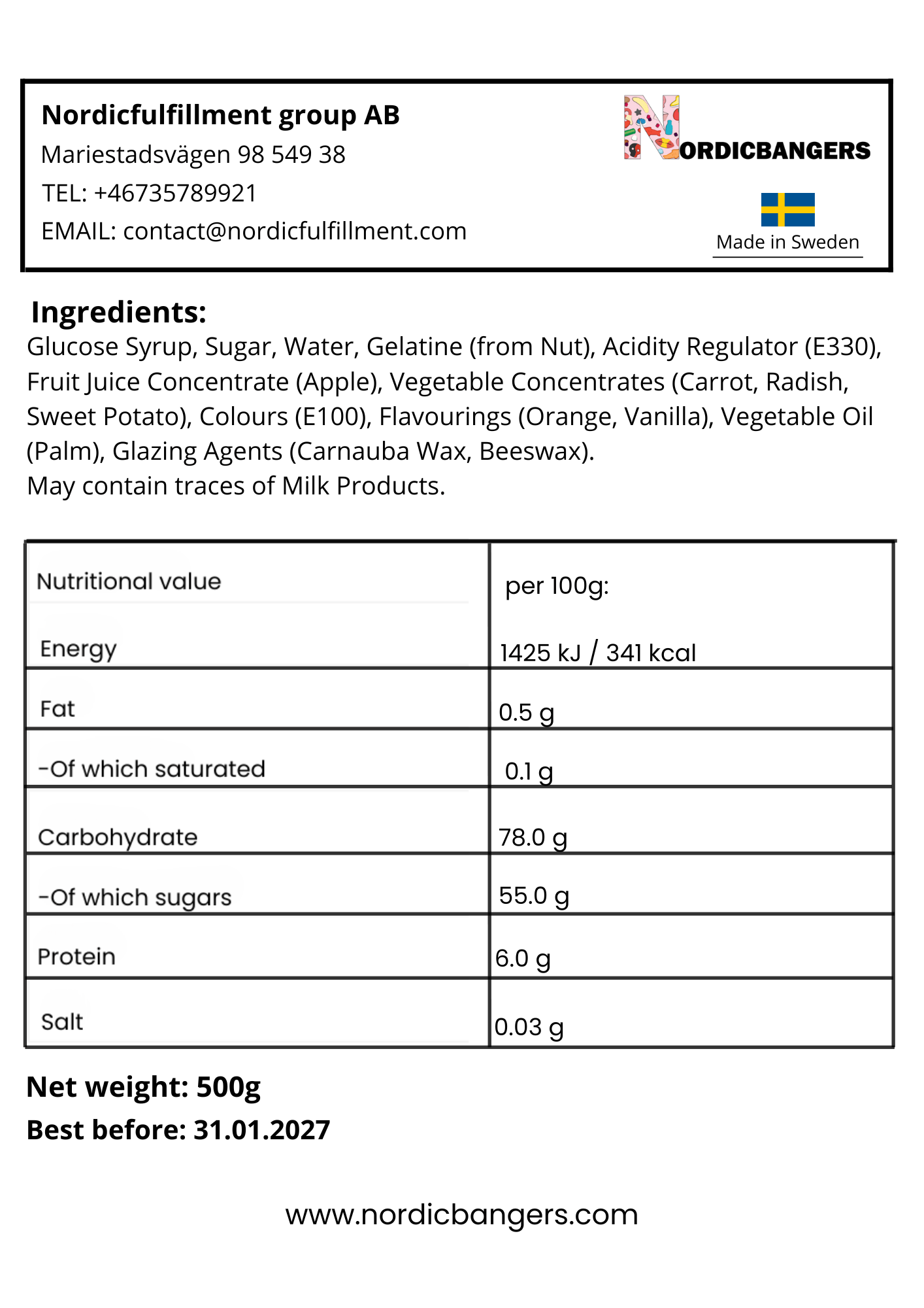 FRIED MINI EGGS - Nordicbangers