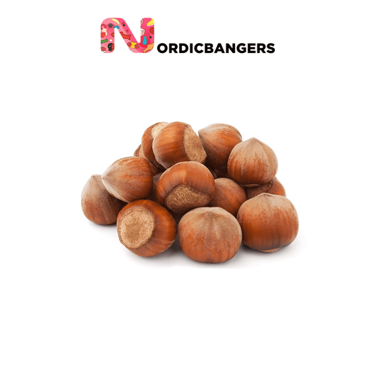Hazelnuts Natural - Nordicbangers