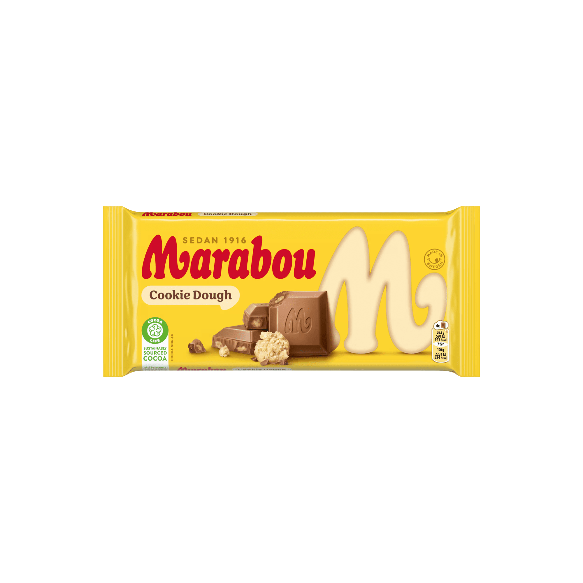 Marabou Cookie Dough - Nordicbangers