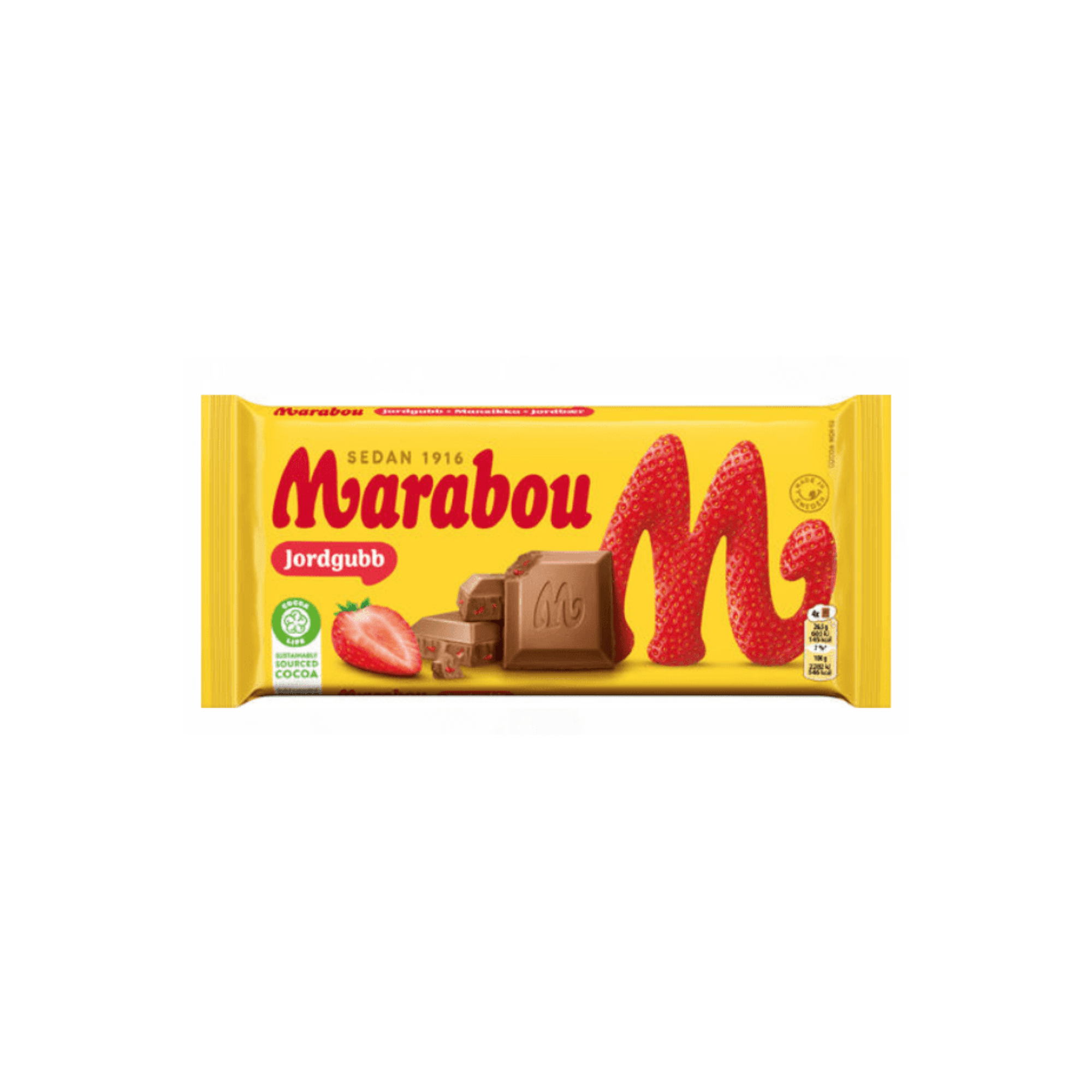 Marabou Strawberry - Nordicbangers