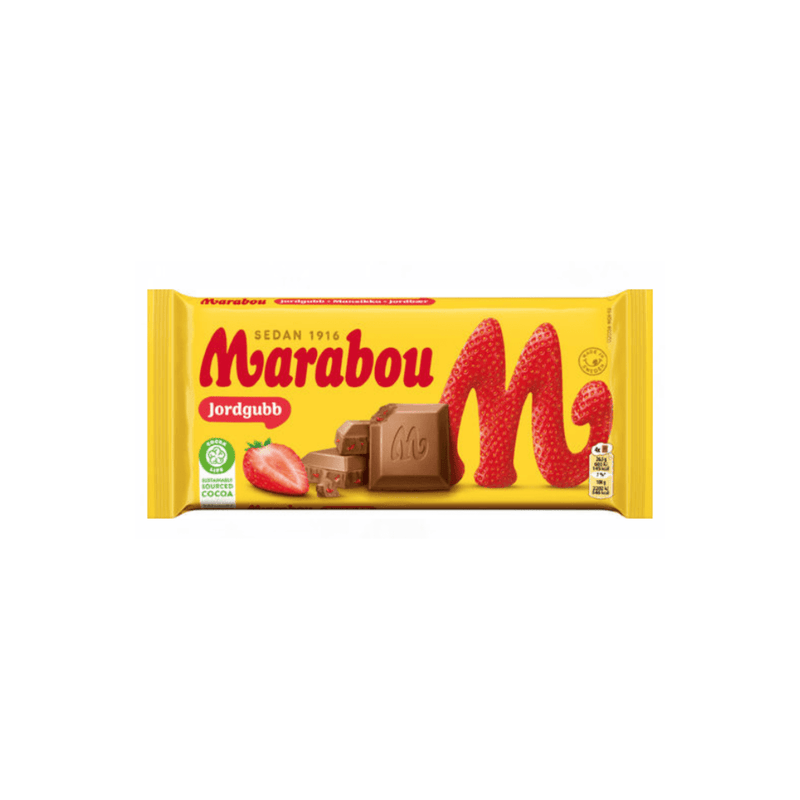 Marabou Strawberry - Nordicbangers