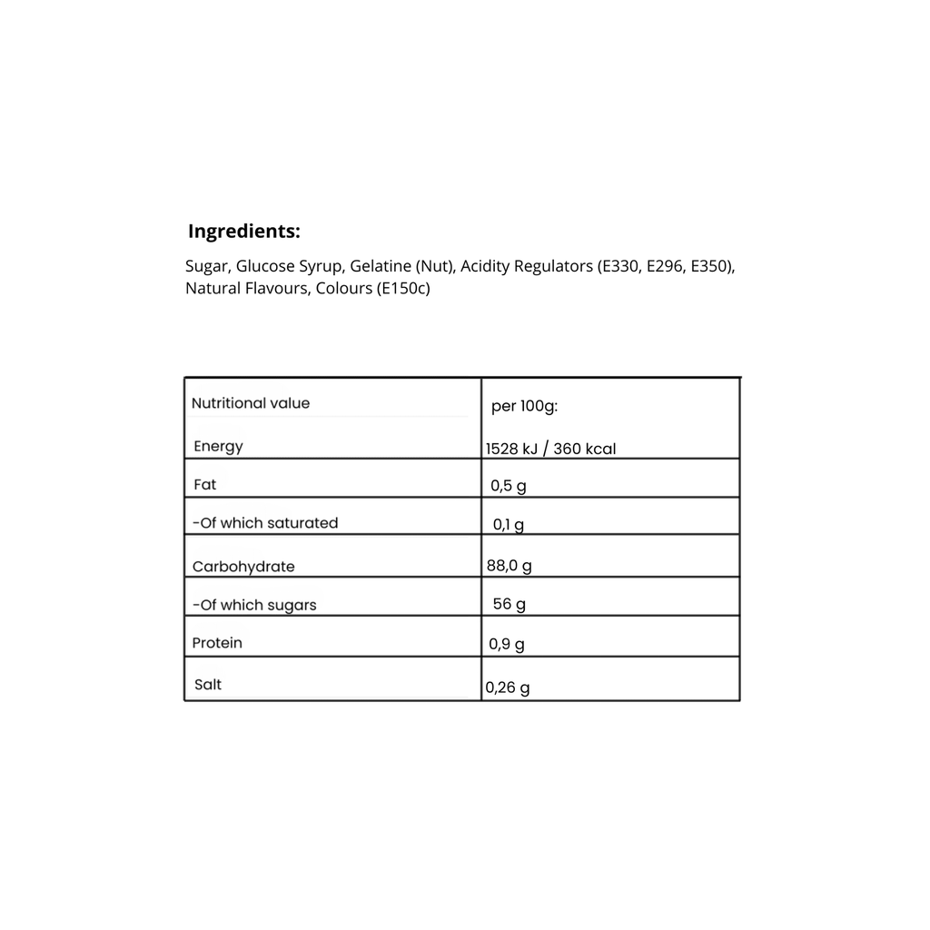 Mega Sour Cola Bottle - Nordicbangers