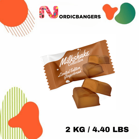Milkshake LTD Gingerbread 2KG - Nordicbangers