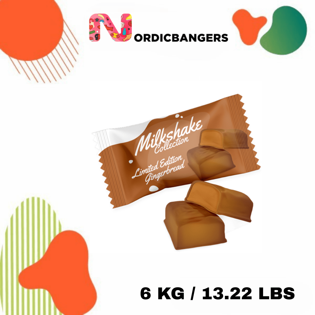 Milkshake LTD Gingerbread 2KG - Nordicbangers