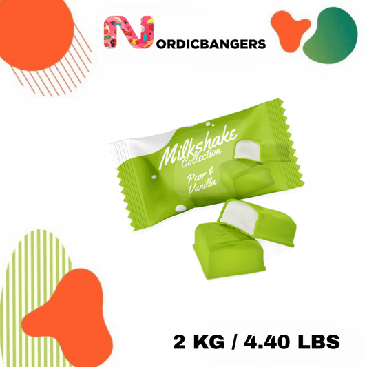 Milkshake Pear & Vanilla 2KG - Nordicbangers