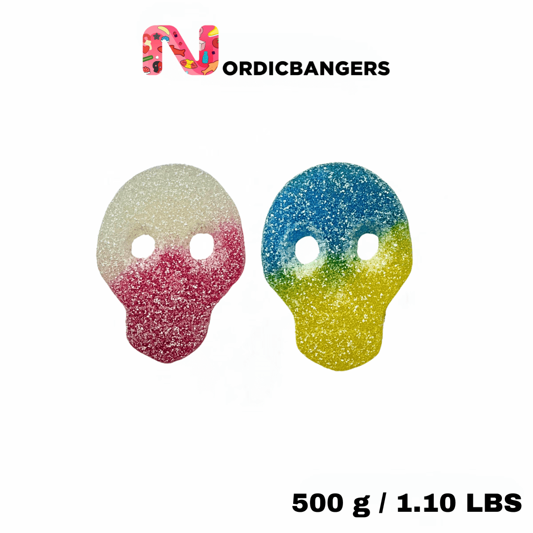 Mix bag - Danish Sour skull/Swedish sour skull - Nordicbangers