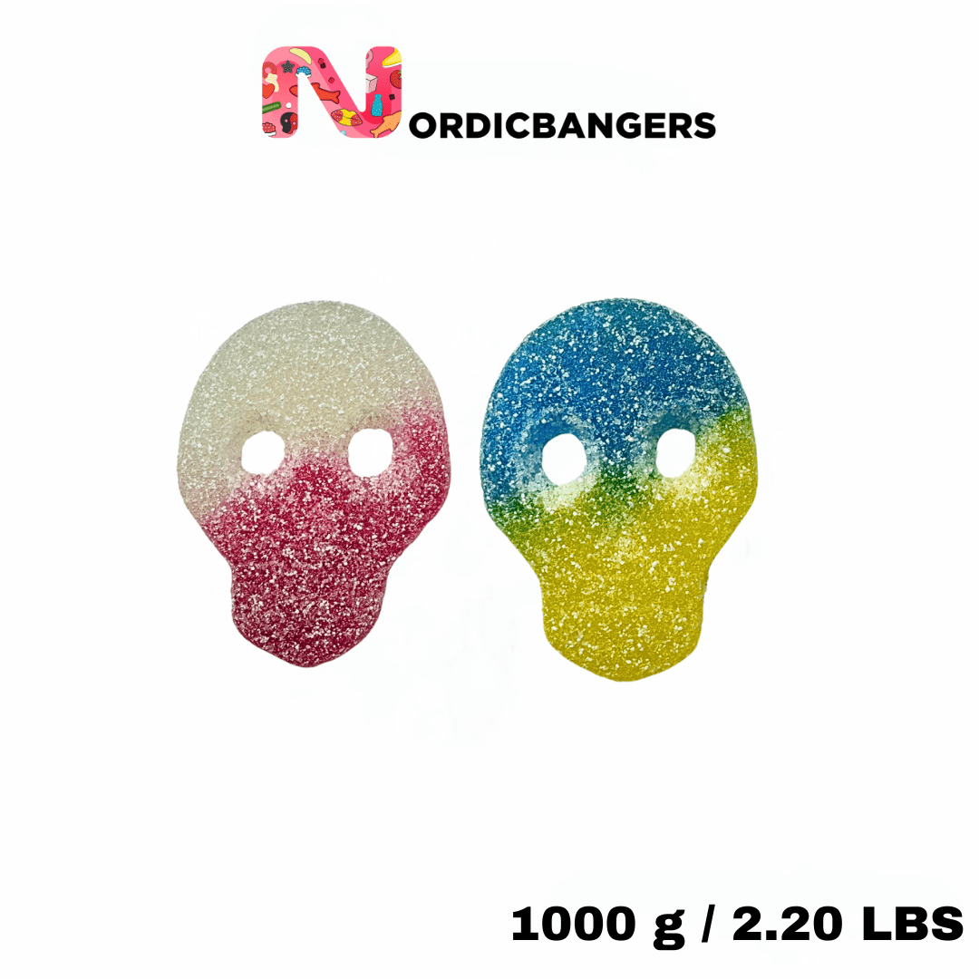 Mix bag - Danish Sour skull/Swedish sour skull - Nordicbangers