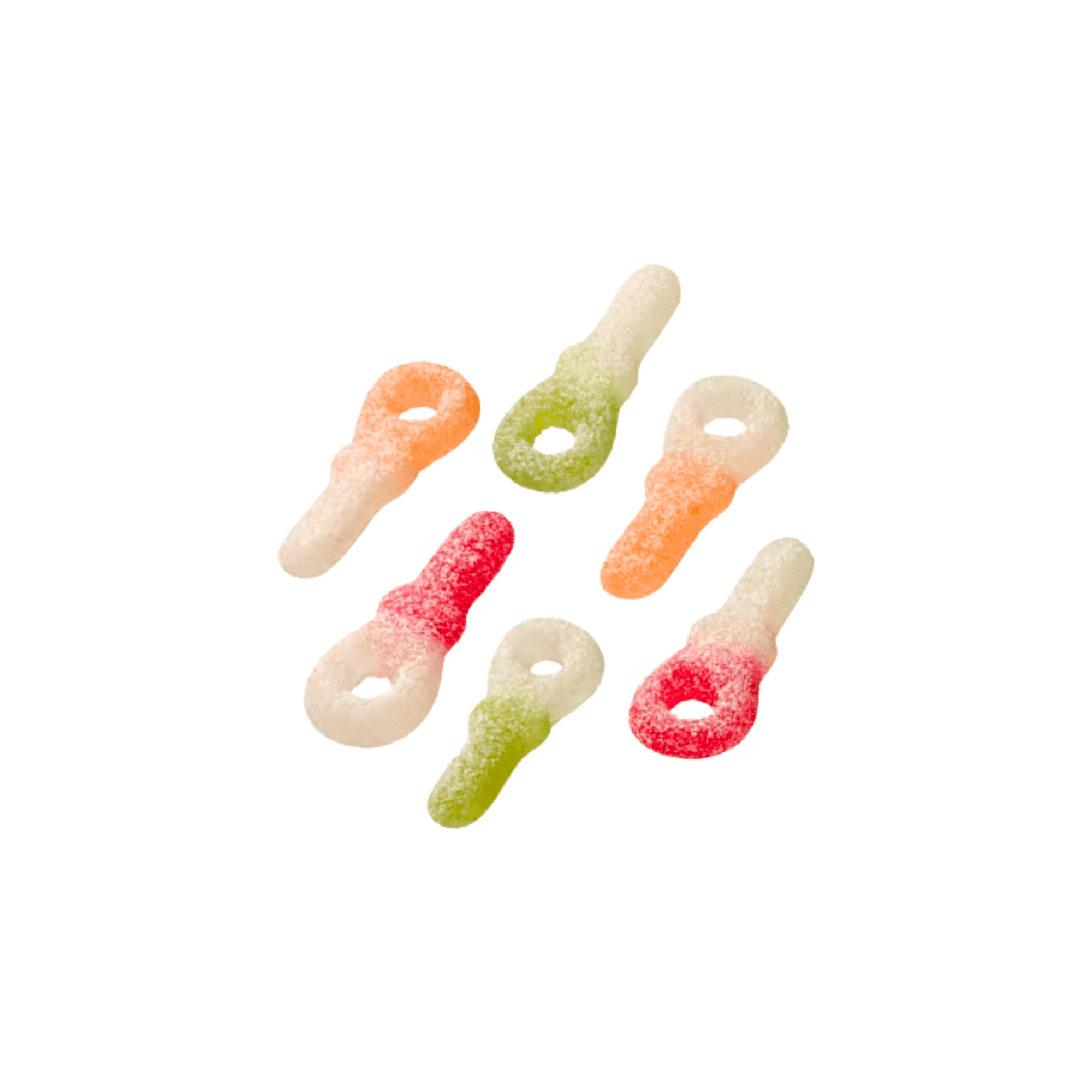 Pacifiers Sour Tropical - Nordicbangers