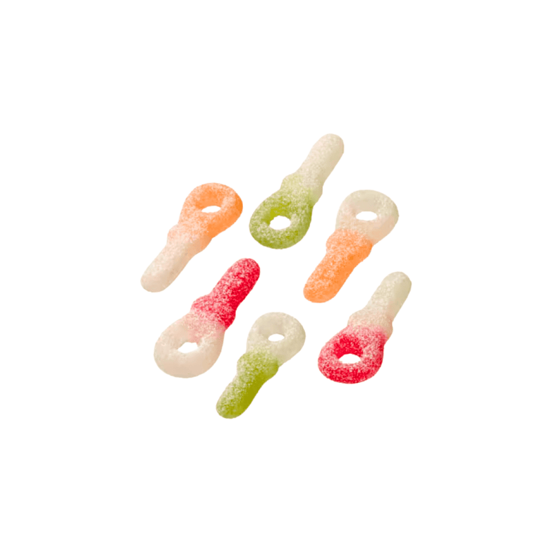 Pacifiers Sour Tropical - Nordicbangers