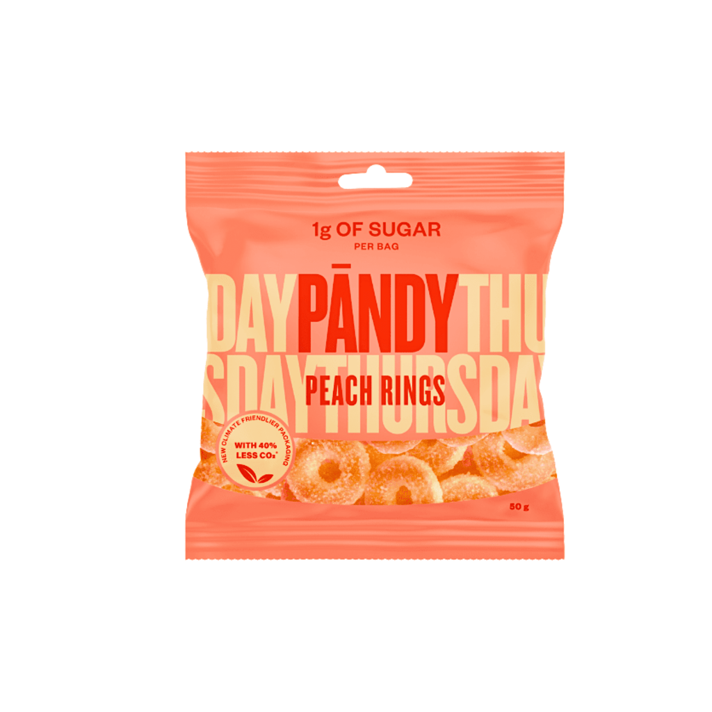 Pändy Peach Rings - Nordicbangers