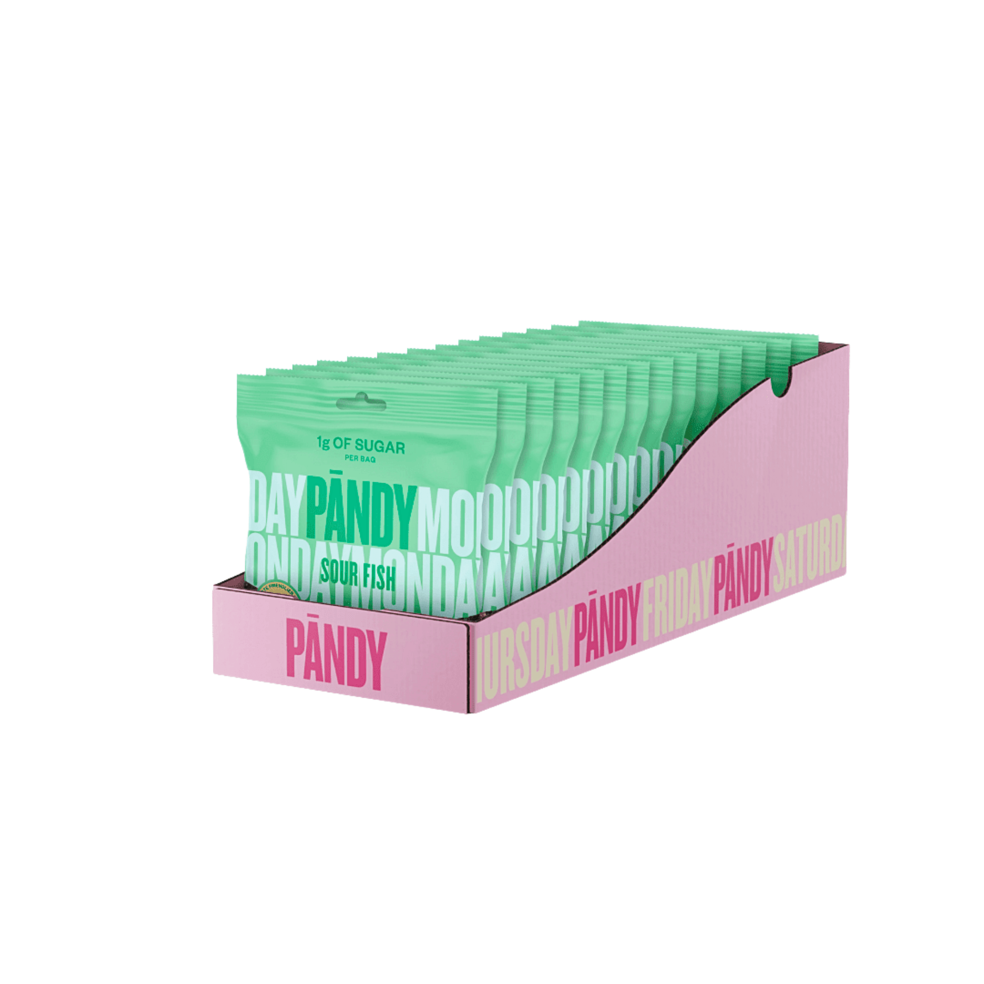 Pändy Sour Fish - Nordicbangers