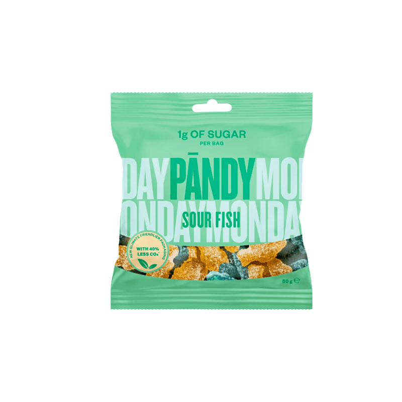 Pändy Sour Fish - Nordicbangers