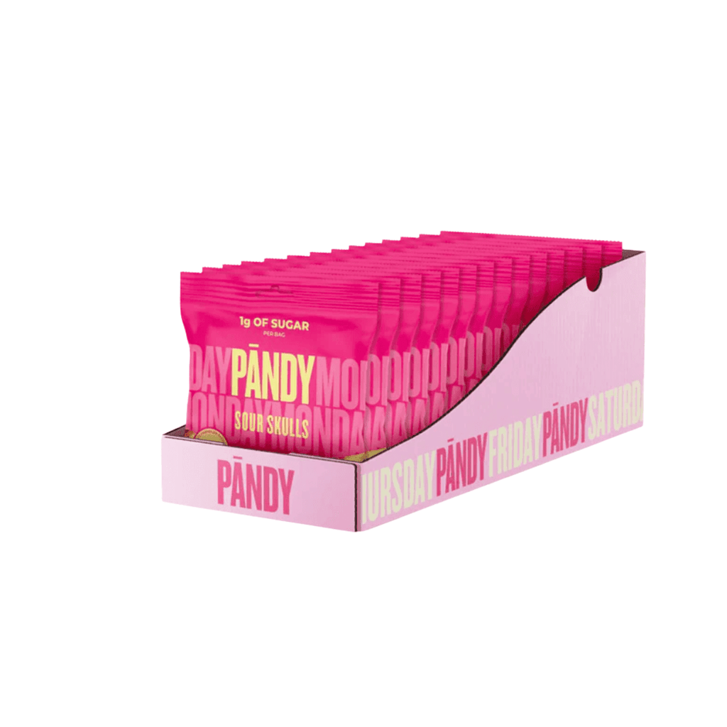 Pändy Sour Skulls - Nordicbangers