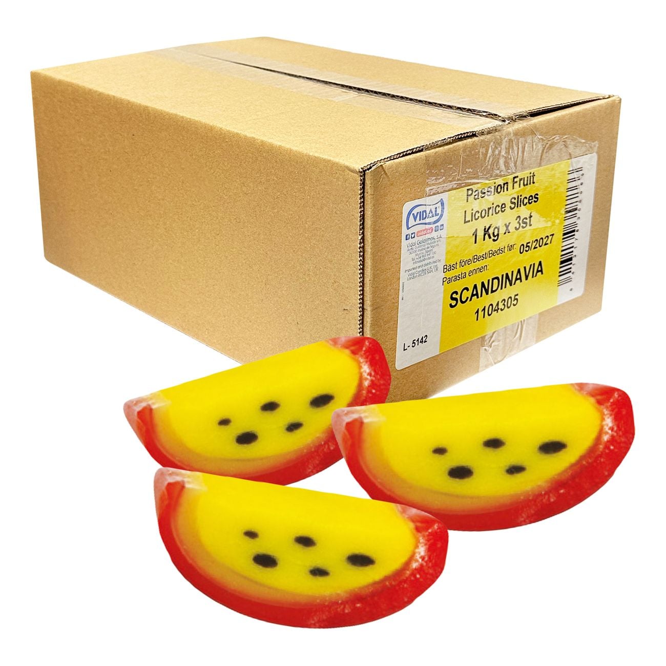 Passion Fruit Slices - Nordicbangers