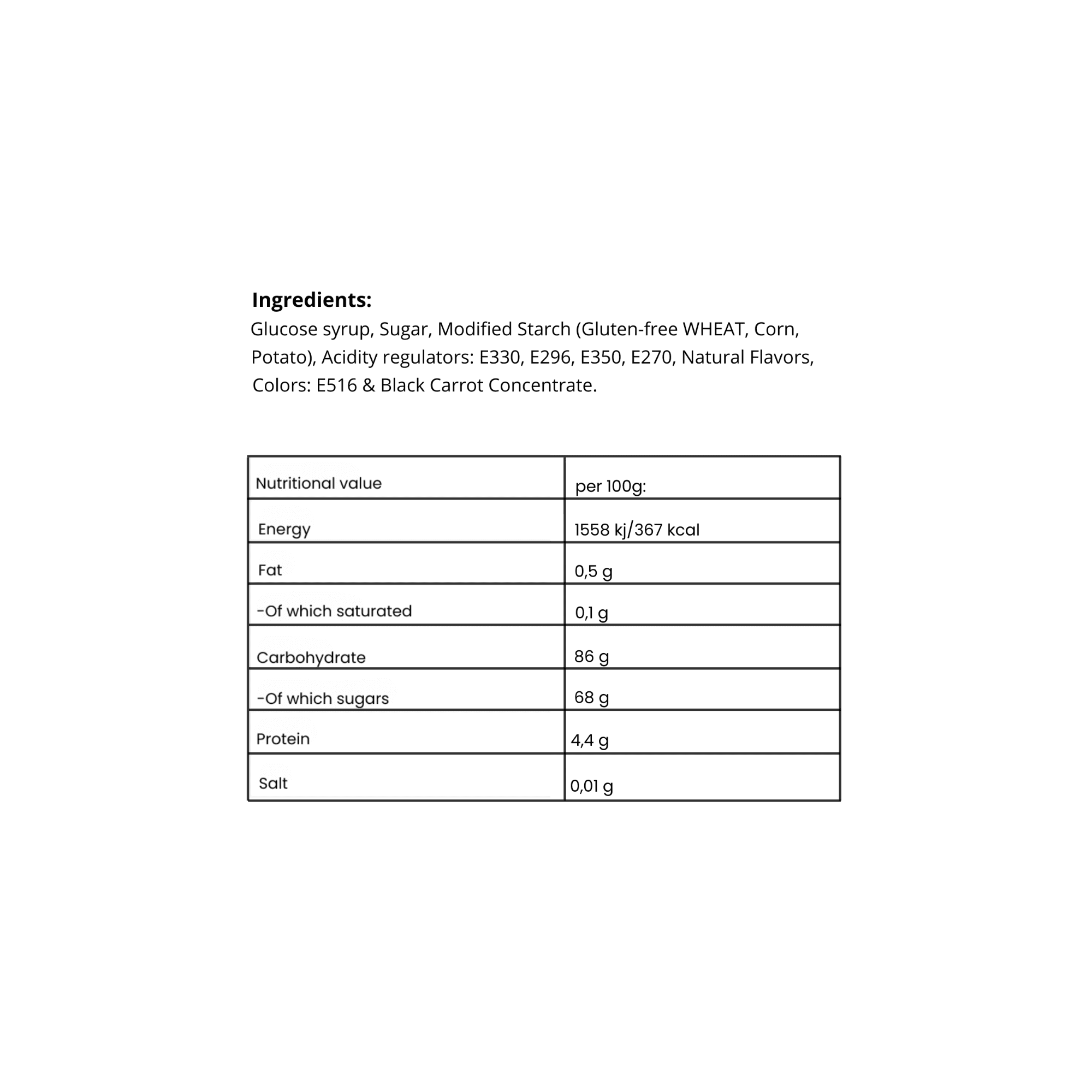 Peaches Sour - Nordicbangers