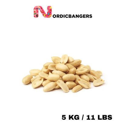Peanuts Natural - Nordicbangers