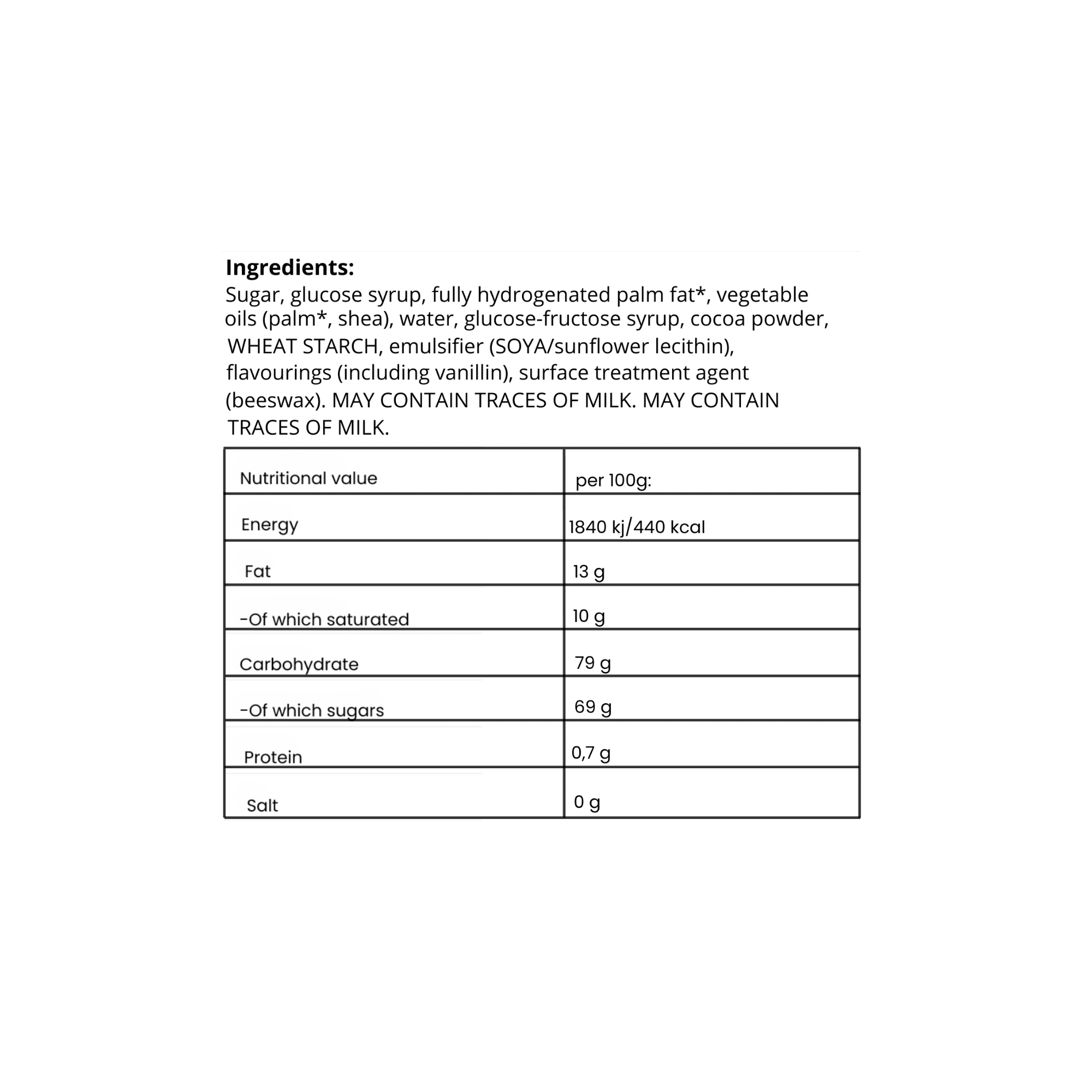 Punch Chocolate - Nordicbangers