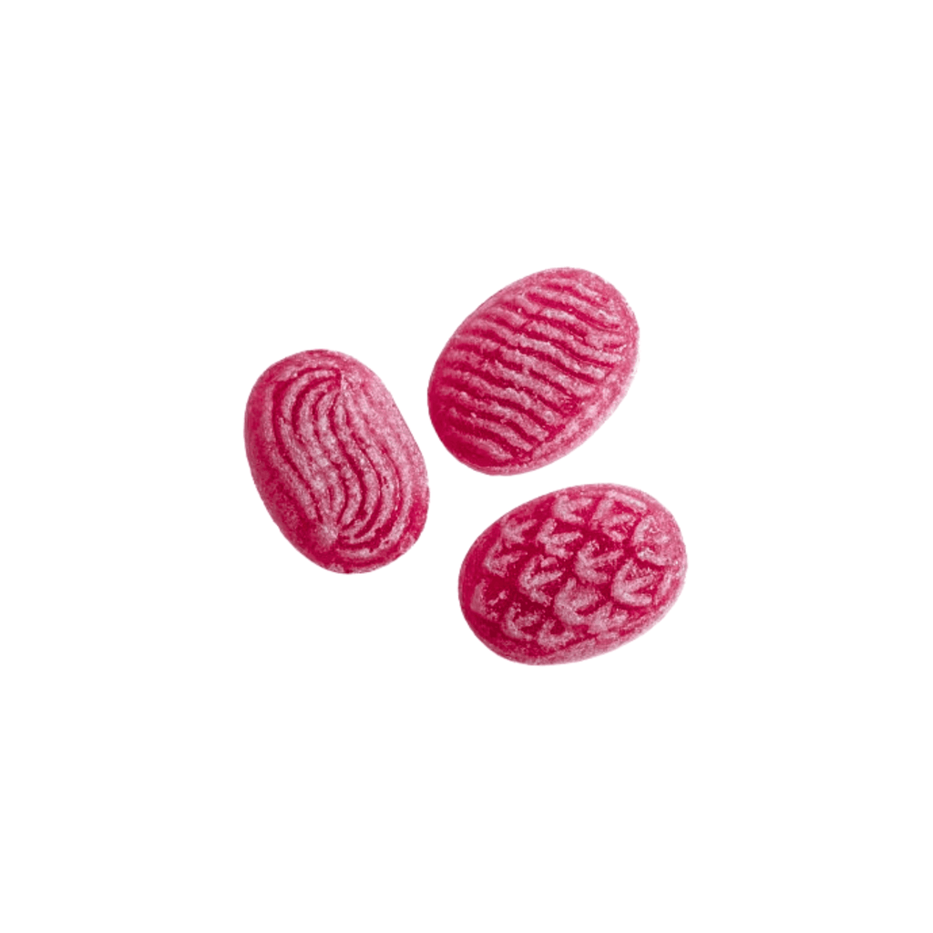 Rasberry Caramels - Nordicbangers