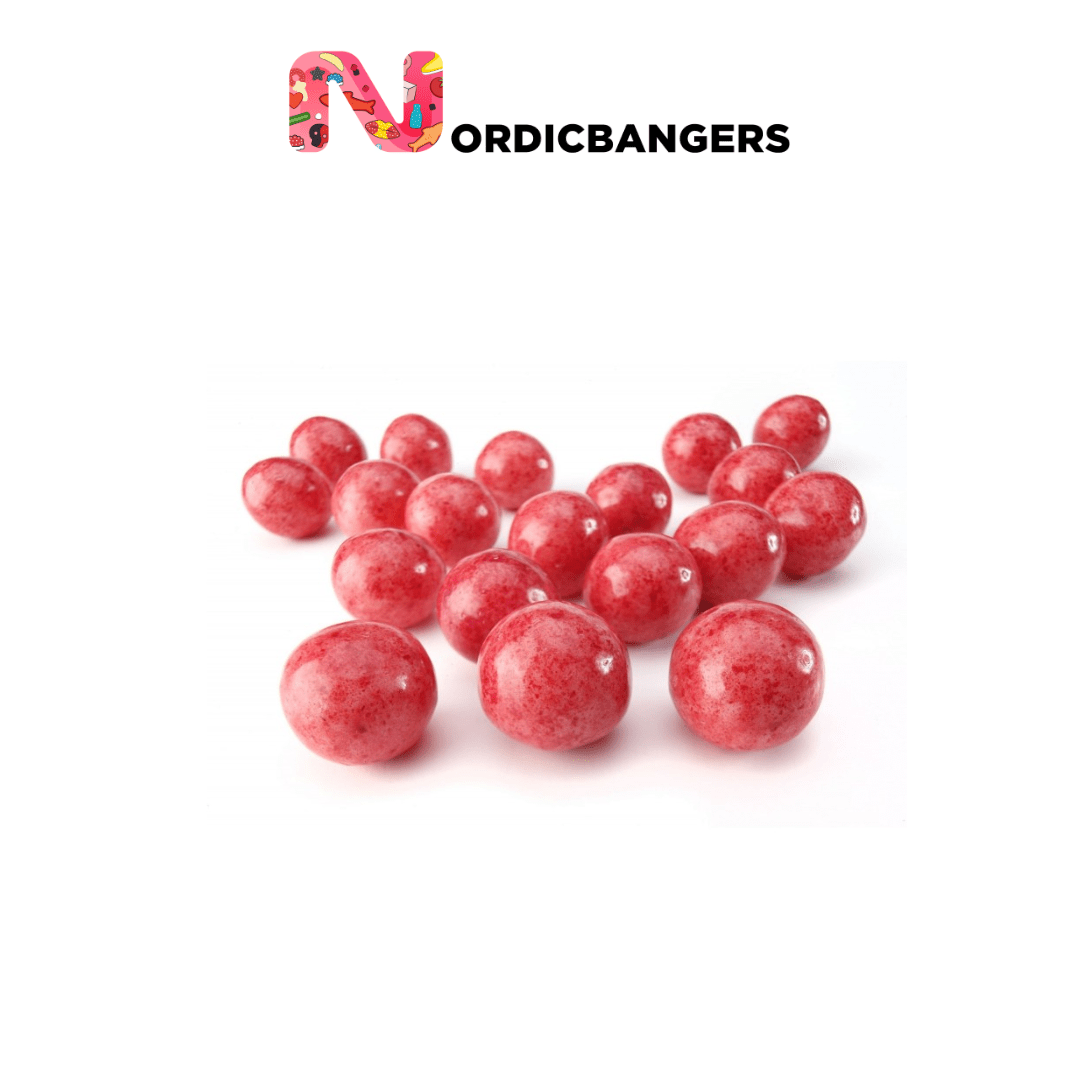Raspberry White Chocolate Licorice - Nordicbangers
